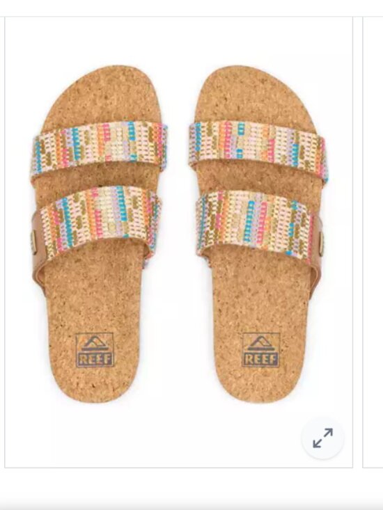 Shoes - Reef Cushion Vista Sandals size 9